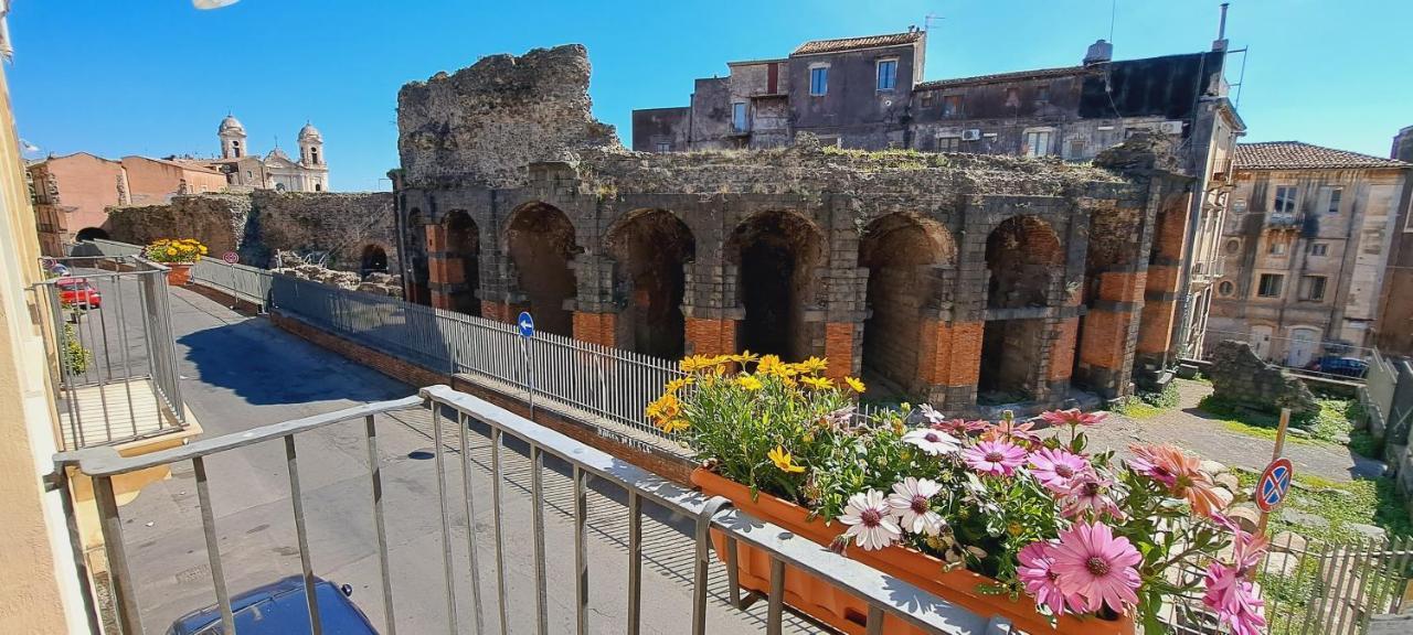 Odeonhouse - Catania - Parking Included Apartamento Exterior foto